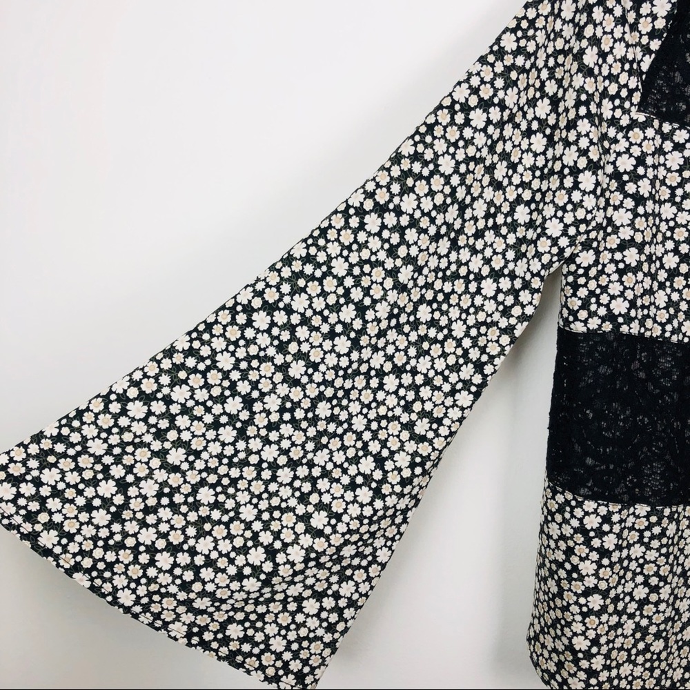 Sold!!! Soieblu Bell Sleeve Blouse - Picture 4 of 7
